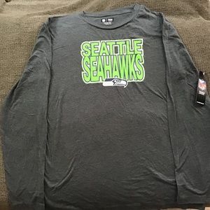 Mens Seattle Seahawks long sleeve sleepwear